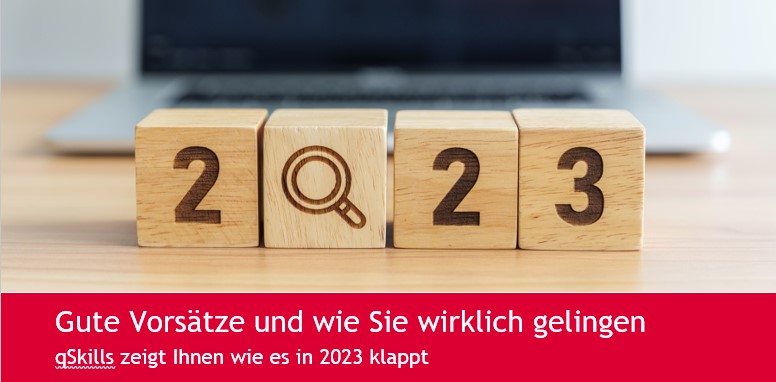 2023 Gute Vorsätze