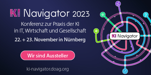 qSkills auf der 1. KI-Navigator Konferenz