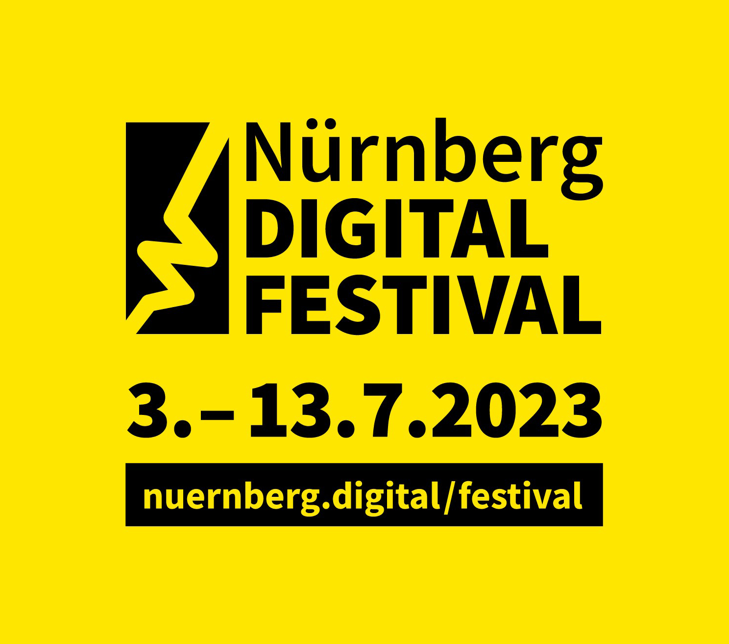 #nuedigital Festival Logo
