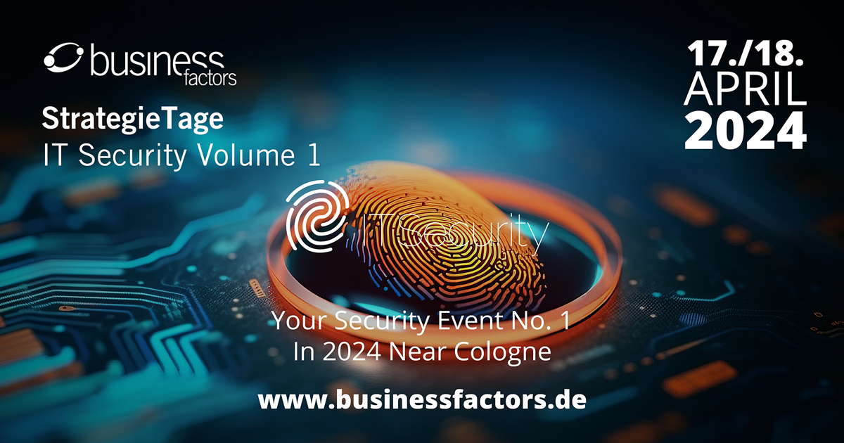 qSkills bei StrategieTage IT Security 1-2024 am 17./18. April